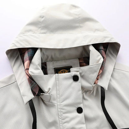 Windproof and Waterproof Outdoor Jacket for Men