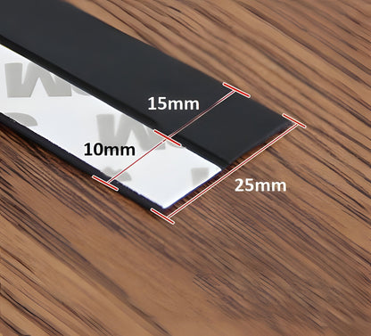 Self-Adhesive Door Seal for Draft and Noise Reduction