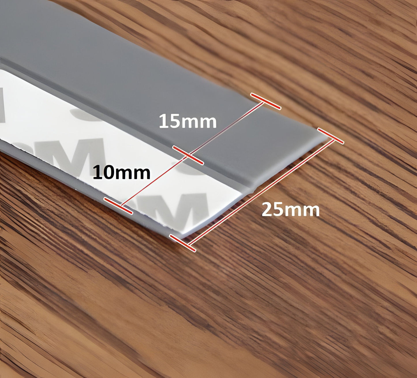 Self-Adhesive Door Seal for Draft and Noise Reduction