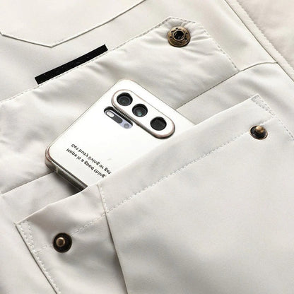 Windproof and Waterproof Outdoor Jacket for Men