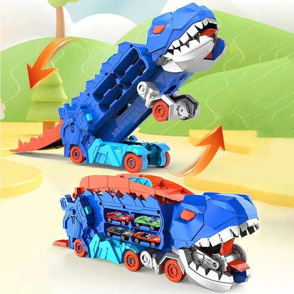 Dinosaur Car Play Truck with Interactive Features