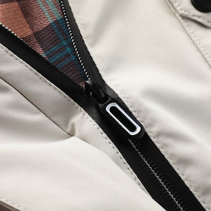Windproof and Waterproof Outdoor Jacket for Men