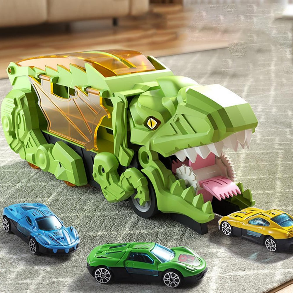 Dinosaur Car Play Truck with Interactive Features