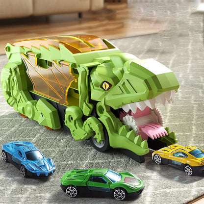 Dinosaur Car Play Truck with Interactive Features
