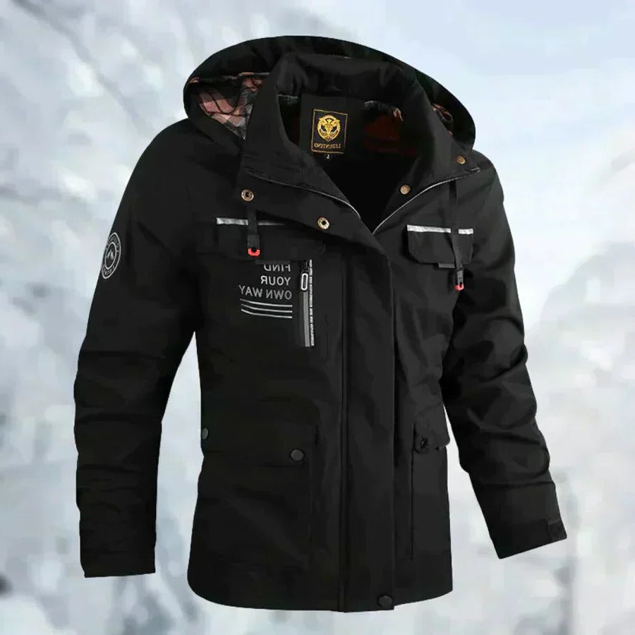 Windproof and Waterproof Outdoor Jacket for Men