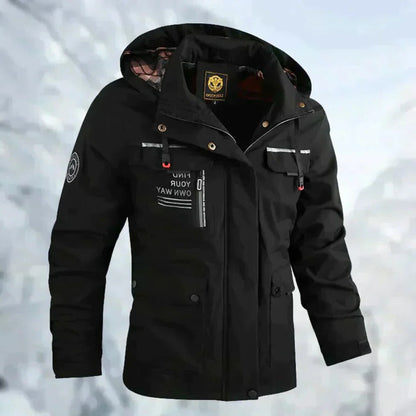 Windproof and Waterproof Outdoor Jacket for Men