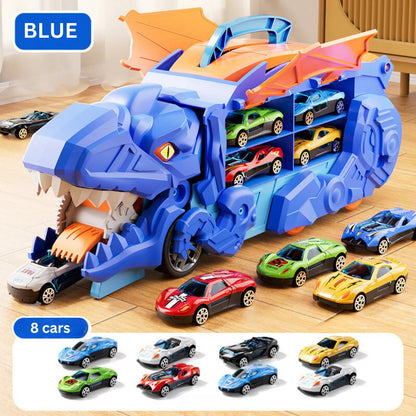 Dinosaur Car Play Truck with Interactive Features