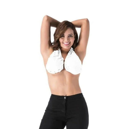 Terry Towel Bra, Soft and Cozy Design
