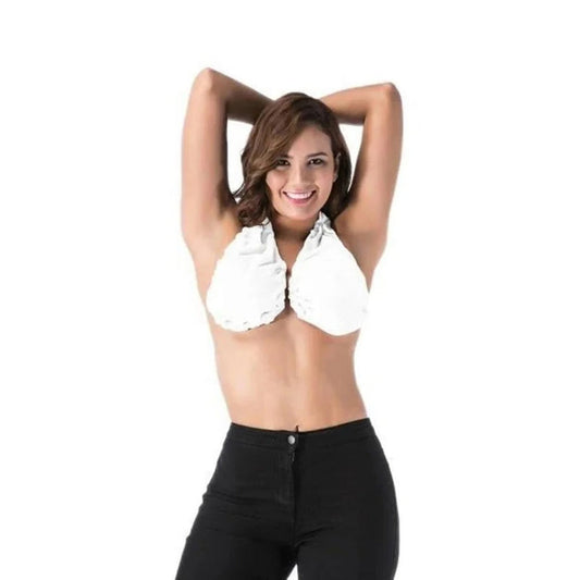 Terry Towel Bra, Soft and Cozy Design