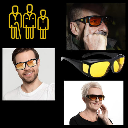 Night Driving Clarity Glasses for Enhanced Vision
