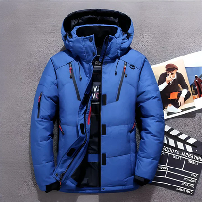 Down Jacket, Luxurious Design for Warmth and Comfort