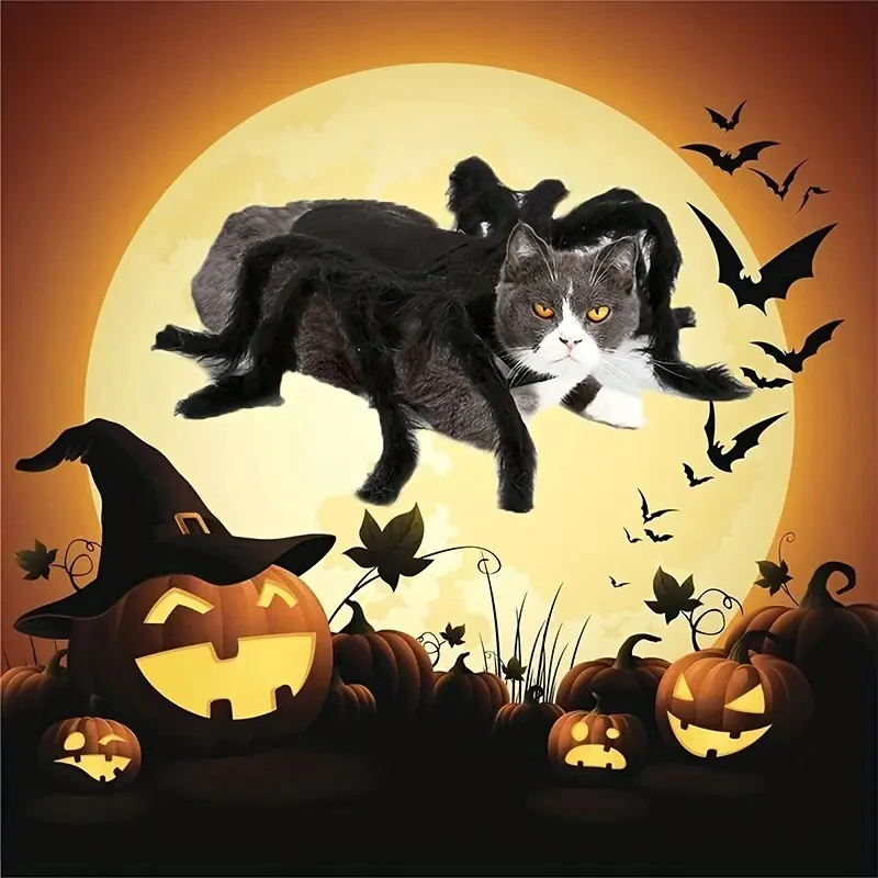 Funny Spider Costume for Pets