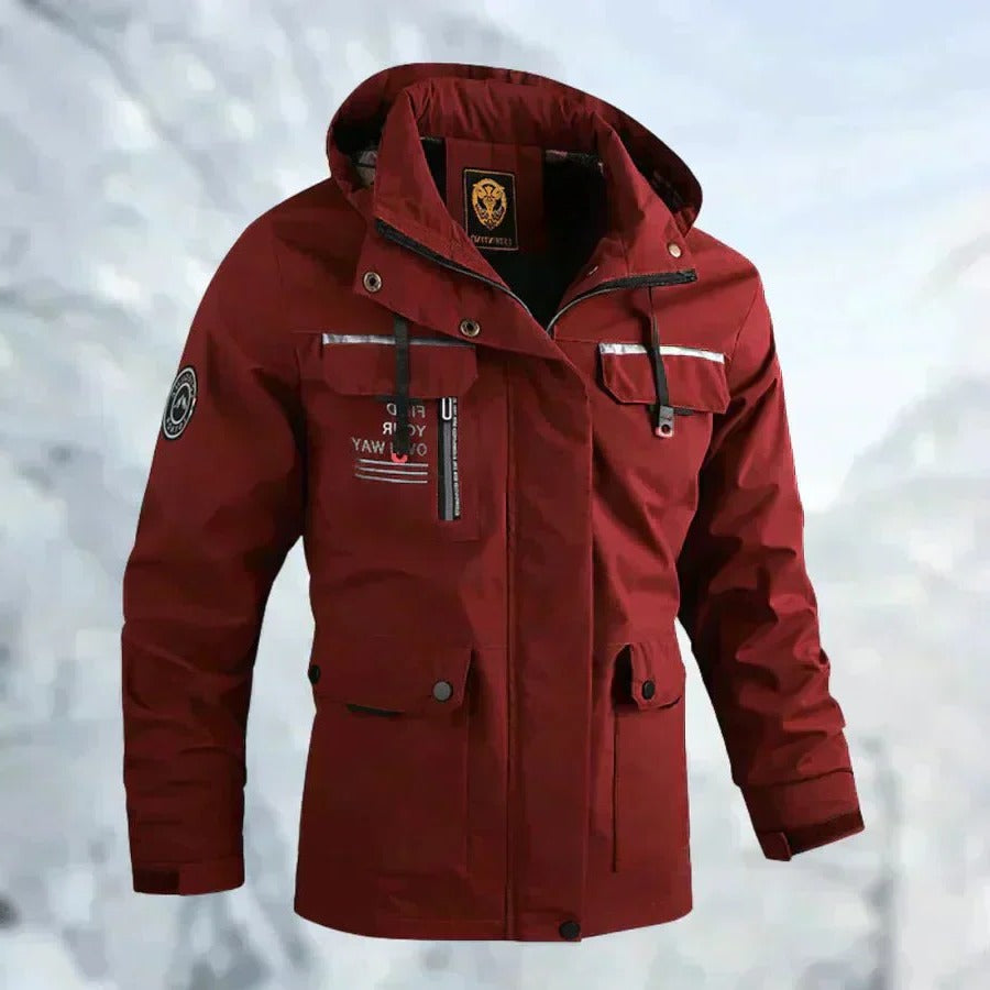 Windproof and Waterproof Outdoor Jacket for Men