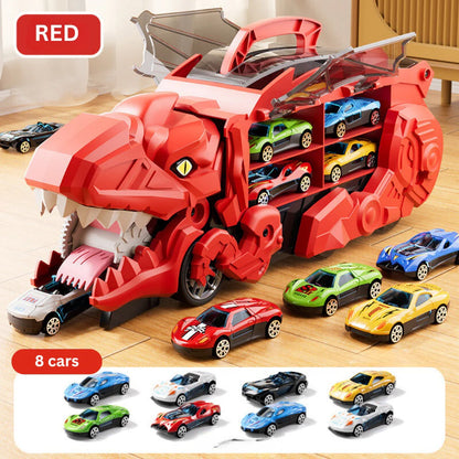 Dinosaur Car Play Truck with Interactive Features