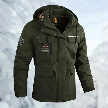 Windproof and Waterproof Outdoor Jacket for Men