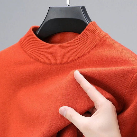 Men's Elegant Hem Sweater