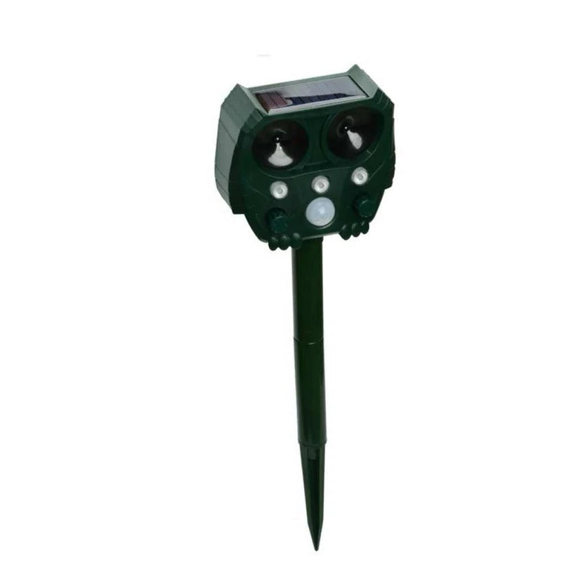 Ultrasonic Cat Repellent, Noise and Sonar Deterrent for Cats, Foxes, Rats, Squirrels, Dogs