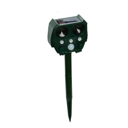 Ultrasonic Cat Repellent, Noise and Sonar Deterrent for Cats, Foxes, Rats, Squirrels, Dogs