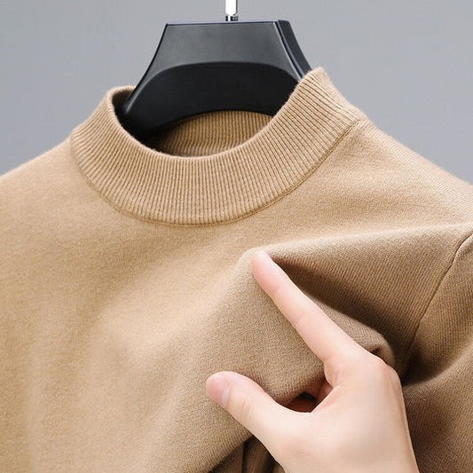 Men's Elegant Hem Sweater