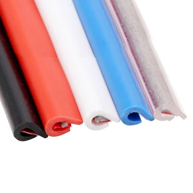 Car Door Edge Scratch Protector, Adhesive Strip for Vehicle Protection