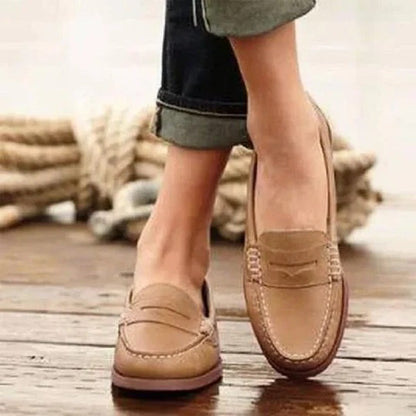 Pair of Vintage Slip On Loafers
