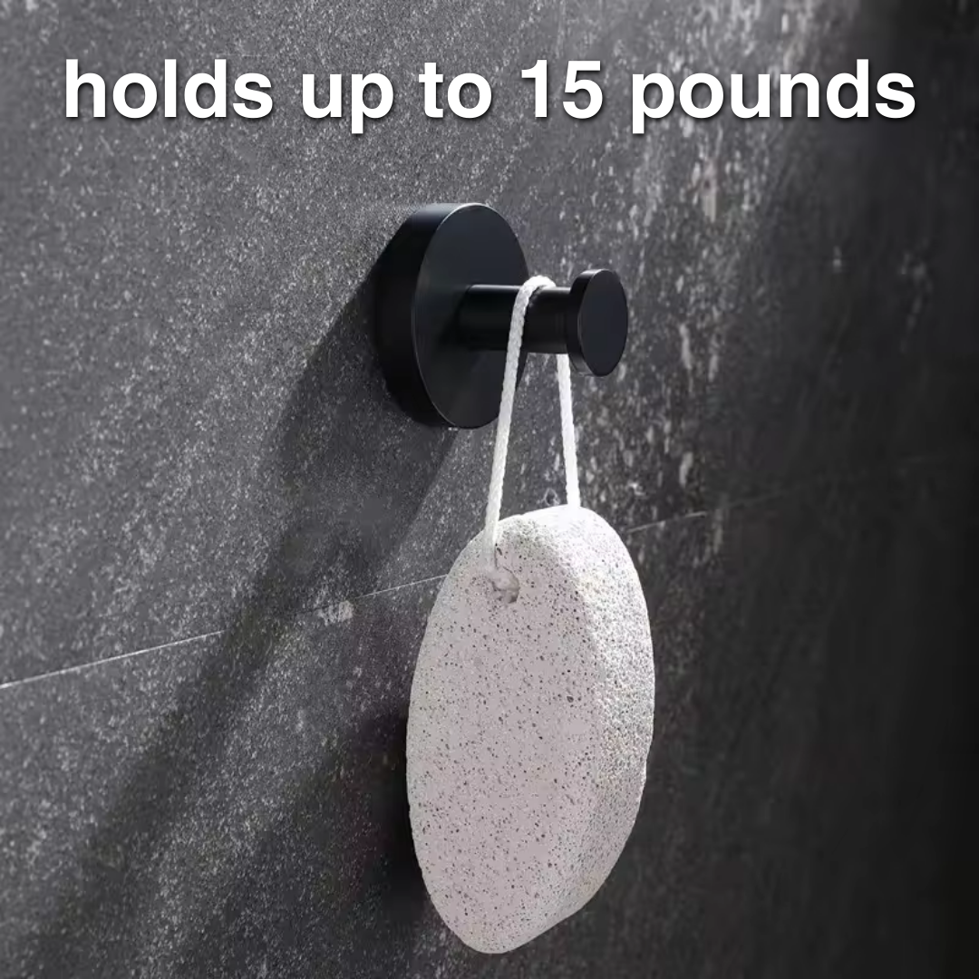 Instant Grip Suction Hooks for Easy Hanging and Organization