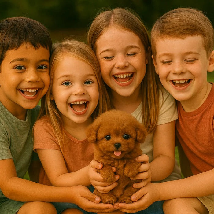 Interactive Robot Puppy Toy, Realistic Companion for Kids