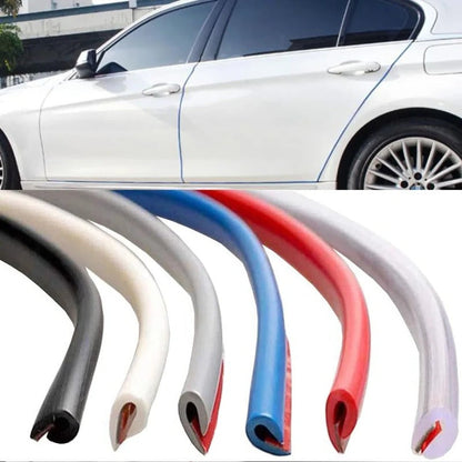 Car Door Edge Scratch Protector, Adhesive Strip for Vehicle Protection