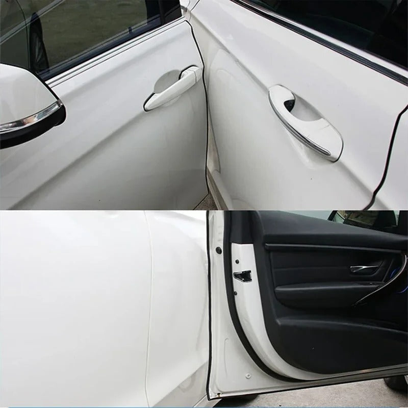 Car Door Edge Scratch Protector, Adhesive Strip for Vehicle Protection