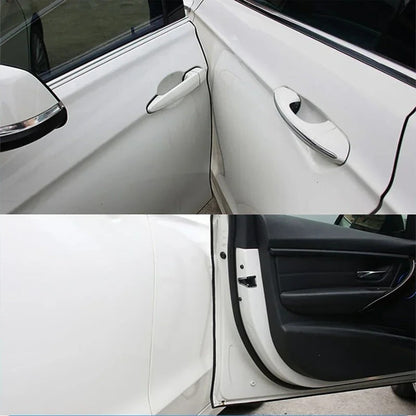 Car Door Edge Scratch Protector, Adhesive Strip for Vehicle Protection