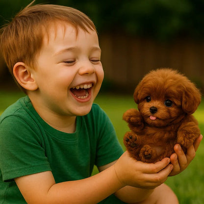 Interactive Robot Puppy Toy, Realistic Companion for Kids
