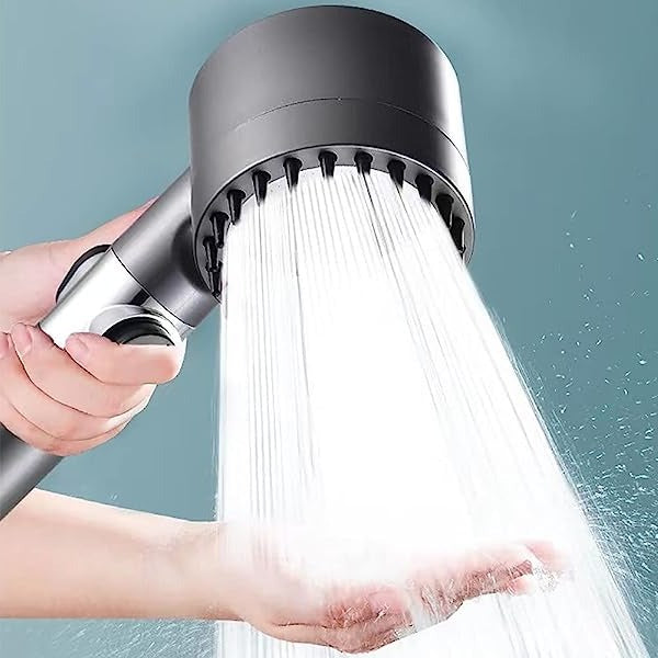 High Pressure Showerhead with Adjustable Spray Settings