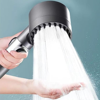 High Pressure Showerhead with Adjustable Spray Settings