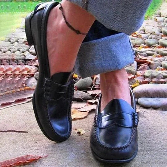 Pair of Vintage Slip On Loafers