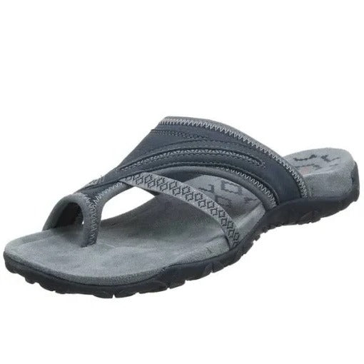 Comfortable Casual Cross Strap Flip-flops for Women