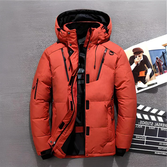 Down Jacket, Luxurious Design for Warmth and Comfort