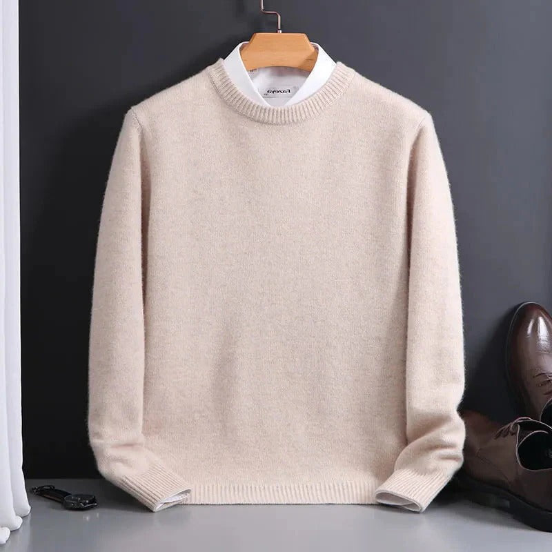 Men's Cashmere Jumper, Exclusive Design