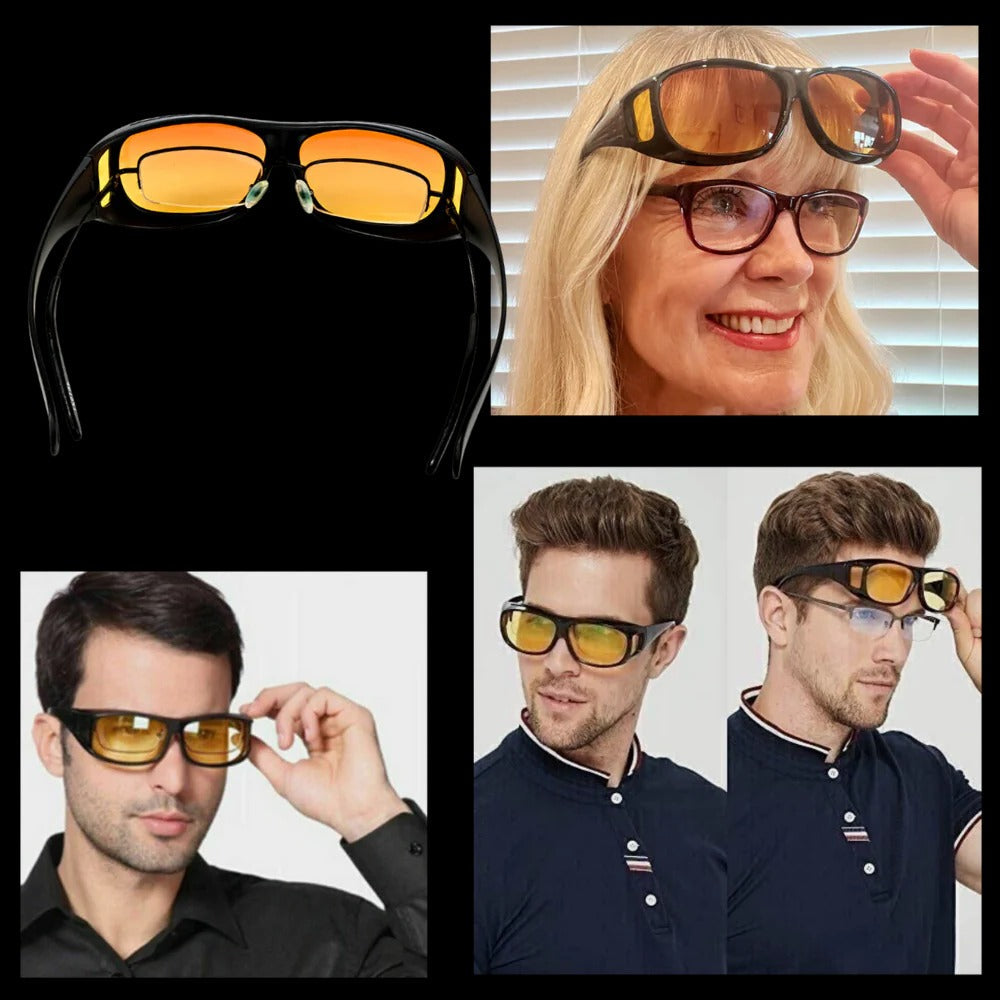 Night Driving Clarity Glasses for Enhanced Vision