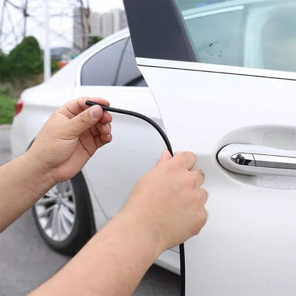 Car Door Edge Scratch Protector, Adhesive Strip for Vehicle Protection