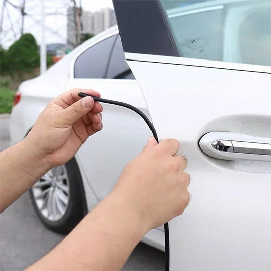 Car Door Edge Scratch Protector, Adhesive Strip for Vehicle Protection