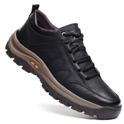 Men's Orthopedic Leather Shoes for Comfort and Support
