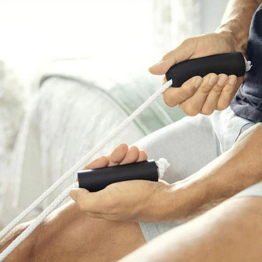 No Bend Sock Aid Device