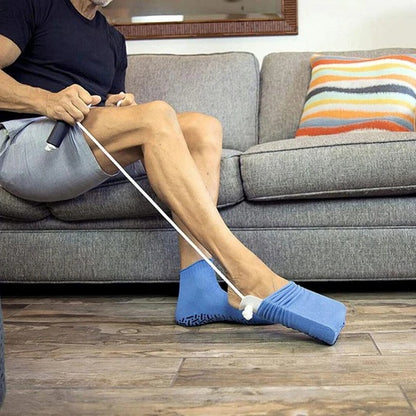 No Bend Sock Aid Device