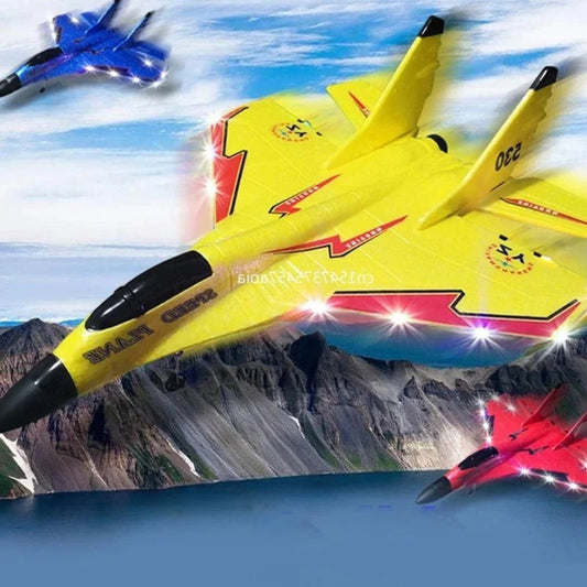 Shatter Resistant Remote Control Airplane