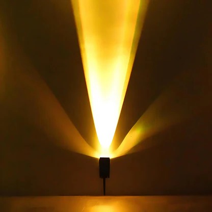 Solar LED Multi-Zoom Spotlight