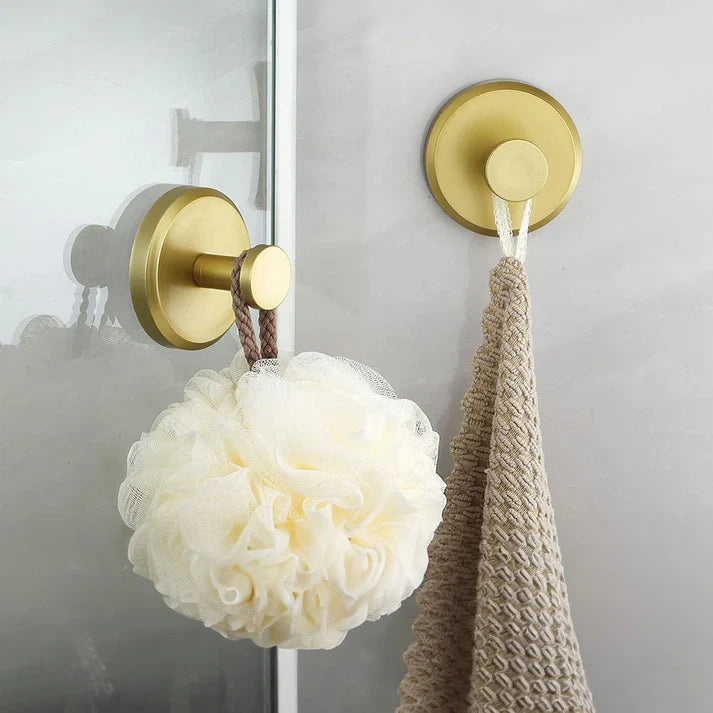 Instant Grip Suction Hooks for Easy Hanging and Organization