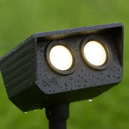 Solar LED Multi-Zoom Spotlight