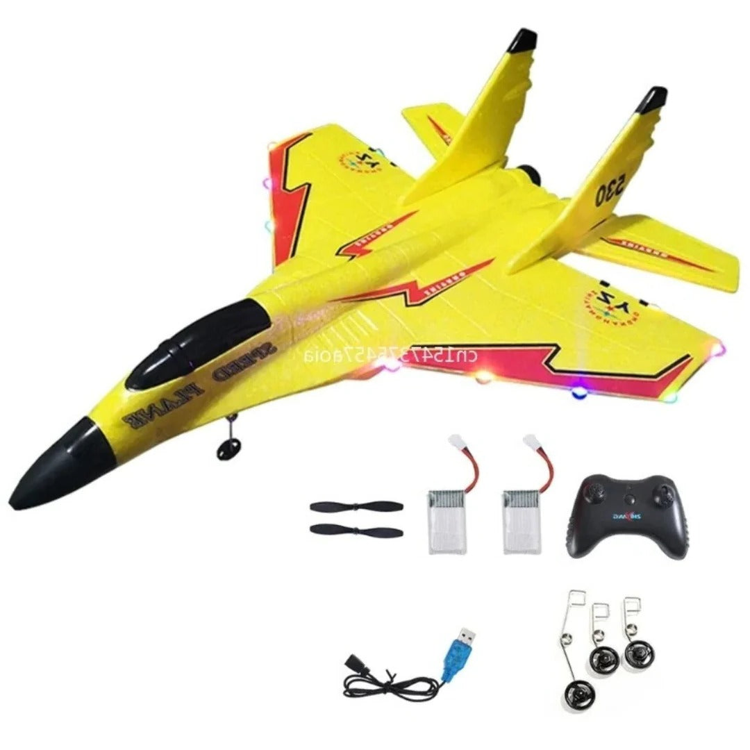Shatter Resistant Remote Control Airplane
