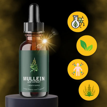 Gluten Free Mullein Lung Health Tincture