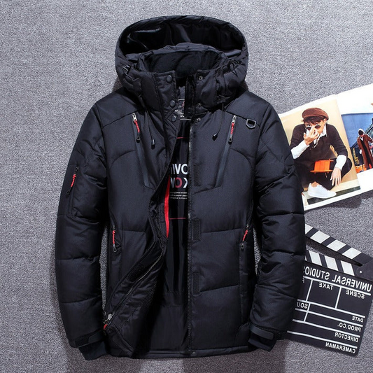 Down Jacket, Luxurious Design for Warmth and Comfort